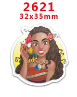 Кабошоны 30 шт мультфильм плоское украшение из смолы pr 2973 - Цвет: 2621