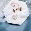 2022 New Spring Kpop White Hollow Flower Heart Necklace Lace Velvet Short Clavicle Necklaces Fashion Cute For Girl Cute Jewelry ► Photo 3/6