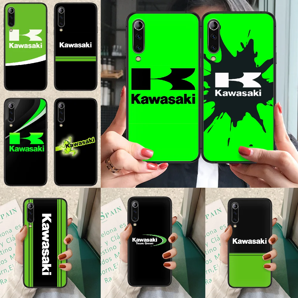 Чехол для телефона Kawasaki Ninja moto Xiaomi Mi note 10 A3 9 MAX 3 A2 8 Lite Pro ultra black funda pretty Etui luxury coque trend |