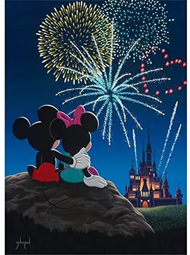 Disney 5D Diy алмазная живопись крест Ctitch Наборы Алмазная мозаика вышивка 3d картина