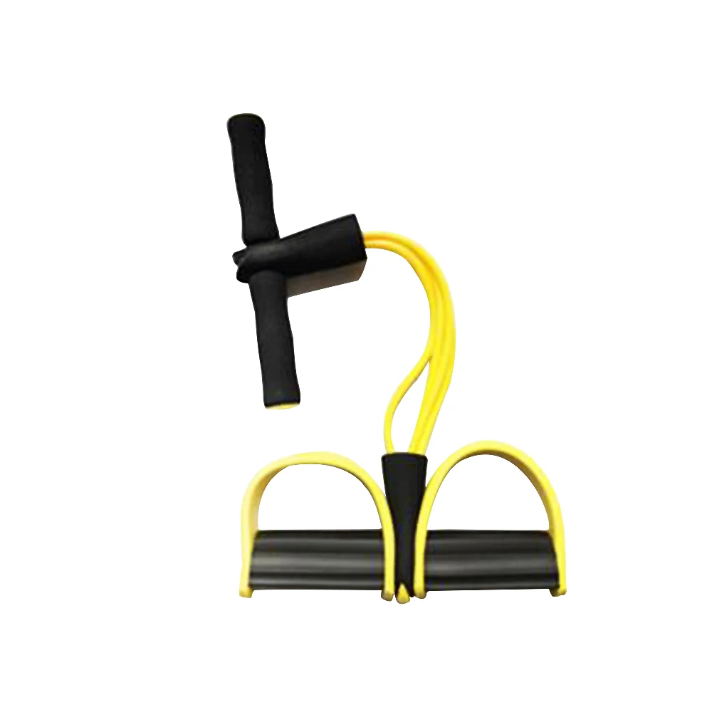 

NEW! 2019 Multi-Function Tension Rope Fitness Pedal Exerciser Rope Pull Bands Elastic Workout Exercise Training Rubber Tensile 3