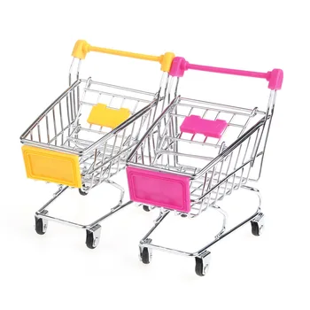 

New Parrot Bird Mini Supermarket Shopping Cart Intelligence Growth Training Kids Toy