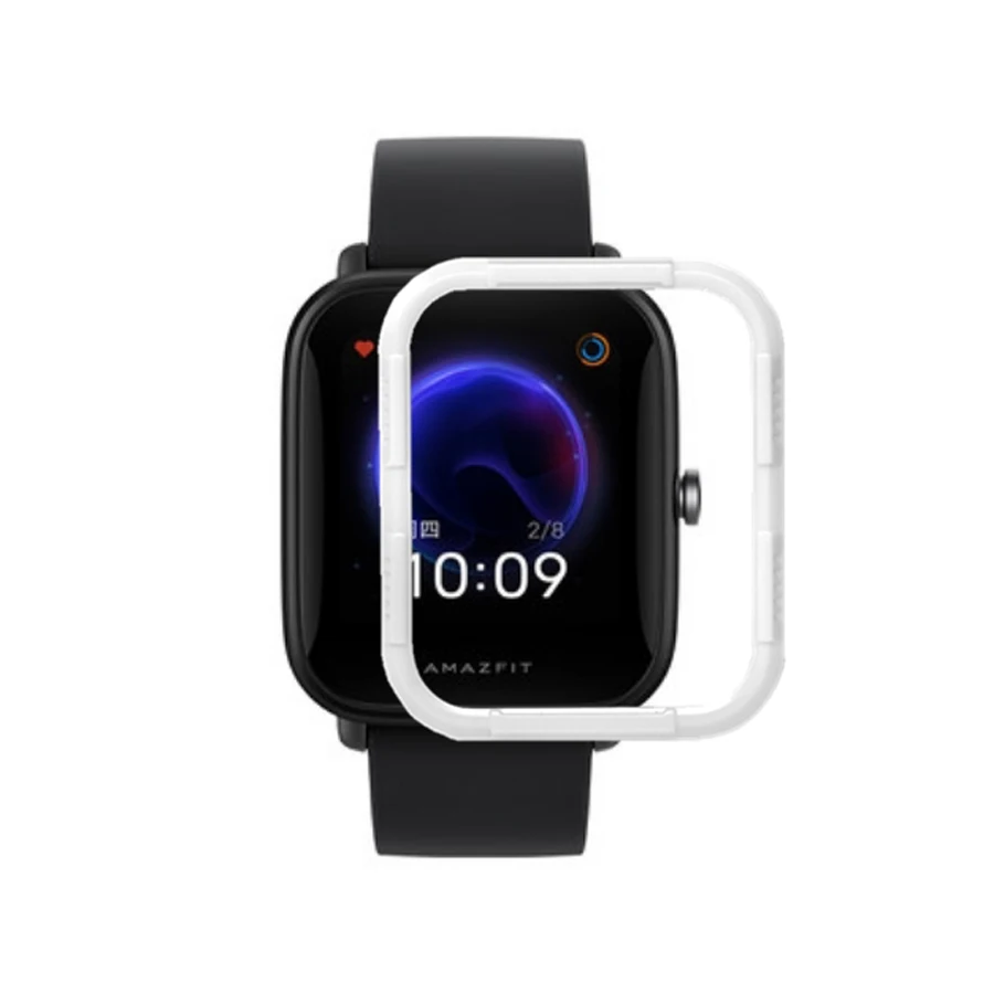 Тонкий жесткий защитный чехол из поликарбоната для Amazfit Bip U защитная рамка Xiaomi Huami
