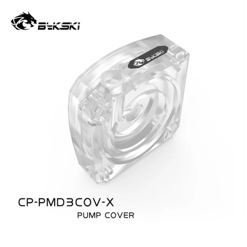 Bykski-Barrow-Acrylic-DDC-Pump-Top-Cover-Can-Connect-The-60MM-in-diameter-Reservoir-CP-PMD3TOPBTM (2)