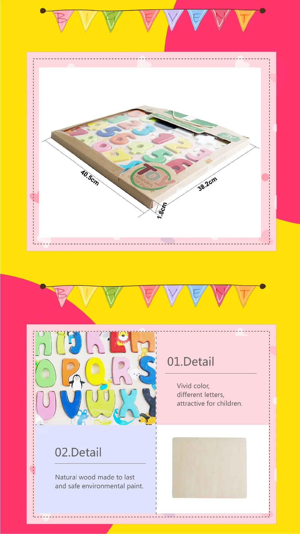 Wooden Number Puzzle Wooden Colorful Number Puzzle Jigsaw Baby Educational Toys for Kids Free Shipping