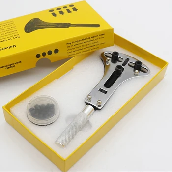 

High-quality Allot Steel Repair Watch Tool Universal Tripod Open Bottom Jaw Opening Device Table Cover Watch Repair Tools