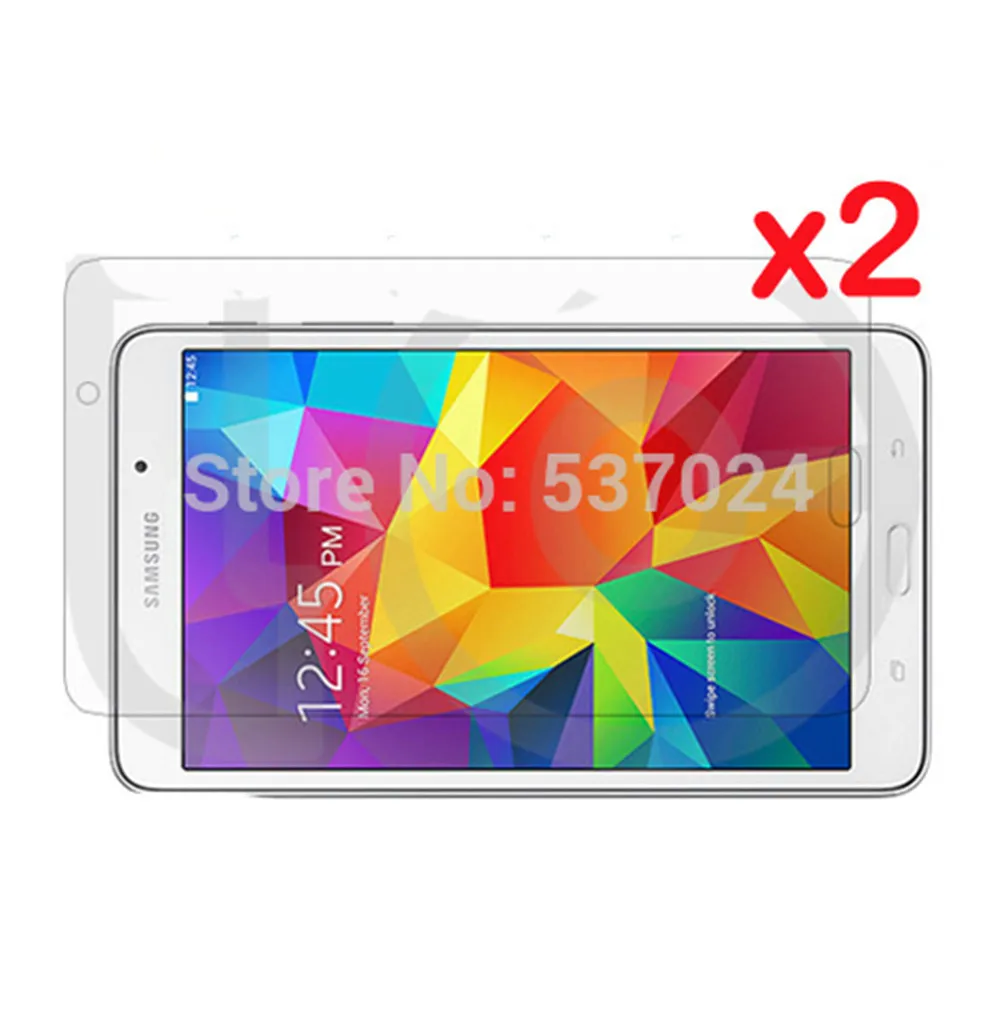 2 шт матовые Защитные пленки для Samsung Galaxy Tab 4 7 0 T230 T231 T235 T280 T285 P3100 P3110 P3200 T211 T110 T111|galaxy