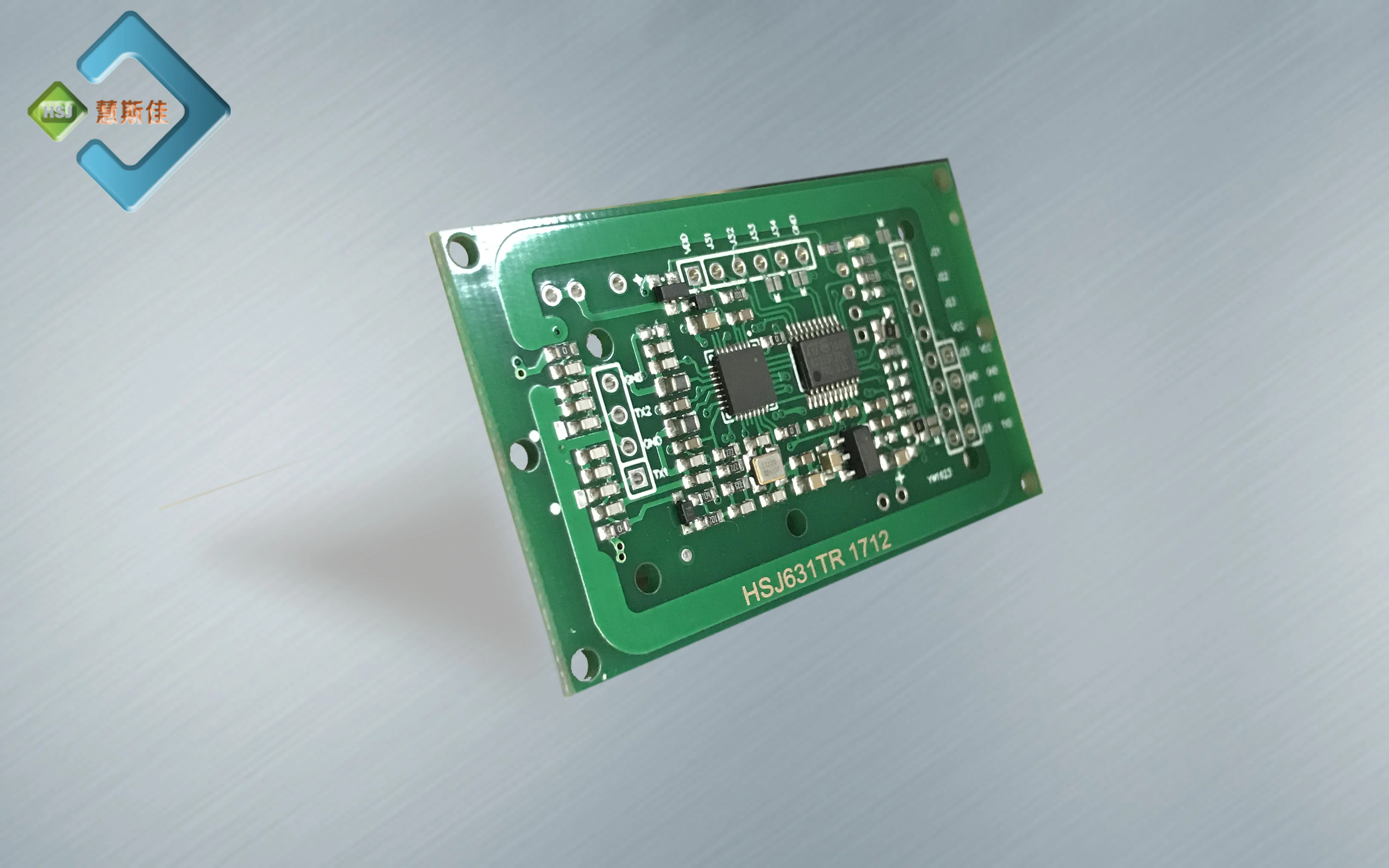 Hsj631r считывание только карты NFC двойная антенна ID карта считывание IC карта поколения 2 мульти протокол модуль считывания карт