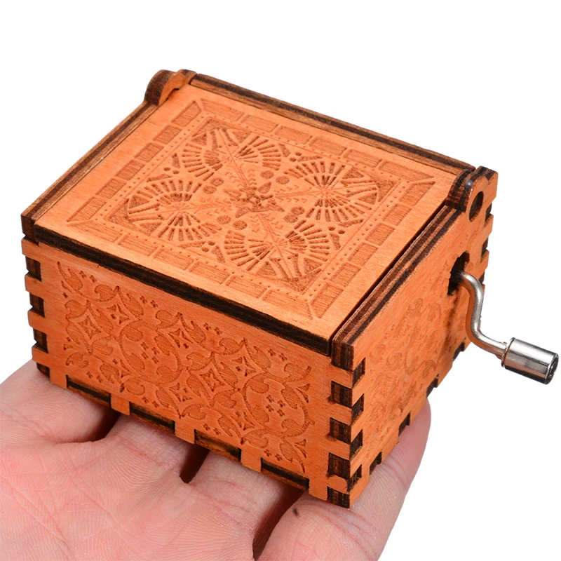 1 шт. музыкальная шкатулка ручной работы от папы к дочери &quotвам очень нравится