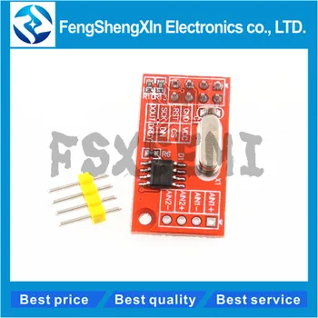 

1pcs AD7705 Dual 16 bit ADC Data Acquisition Module Input Gain Programmable SPI Interface TM7705