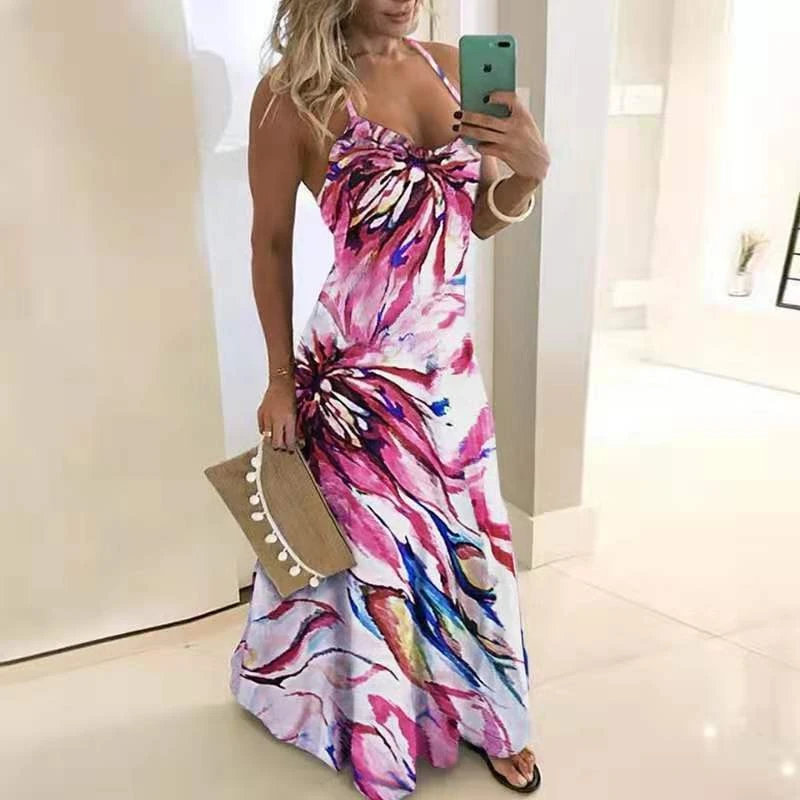 bohemian sundresses plus size