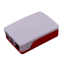 ABS корпус Оболочка Чехол для Raspberry Pi 4 4B высококачественный прочный износостойкий Официальный чехол