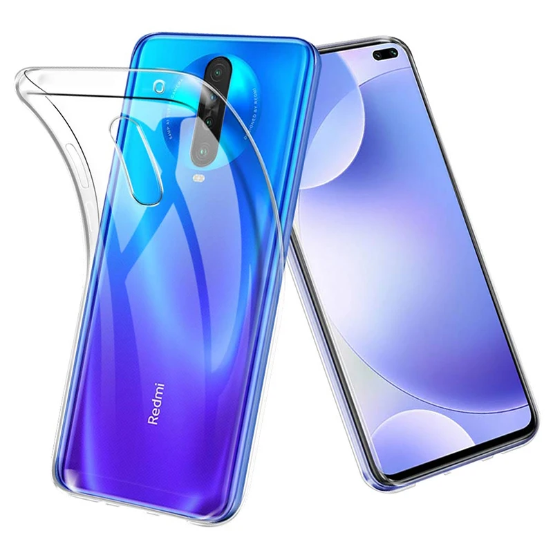 High Quality Clear Phone Case for Xiaomi POCO F1 F2 M2 M3 Pro X2