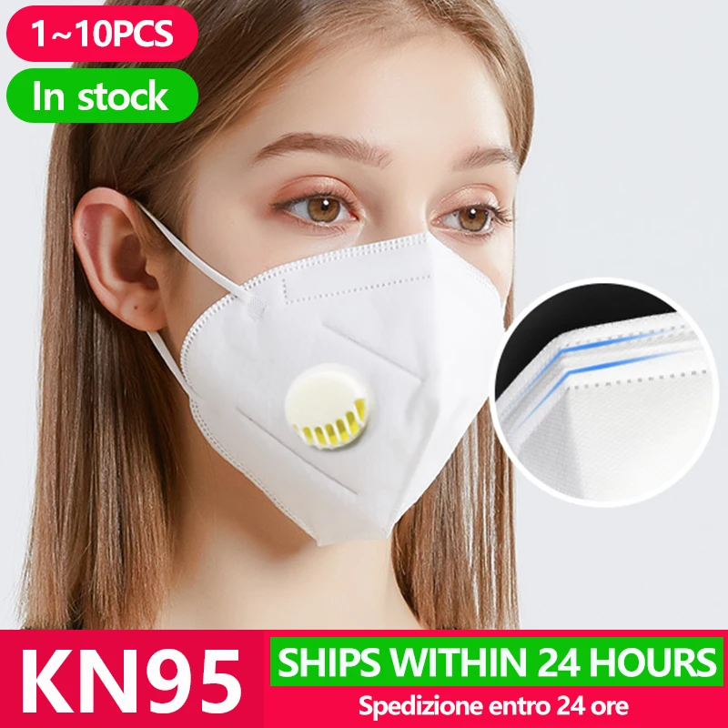 

kn95 filter respirator face mouth masks protective flu facial protection dust shield template pm2.5 mask n95 ffp2 ffp3 kf94 kf94