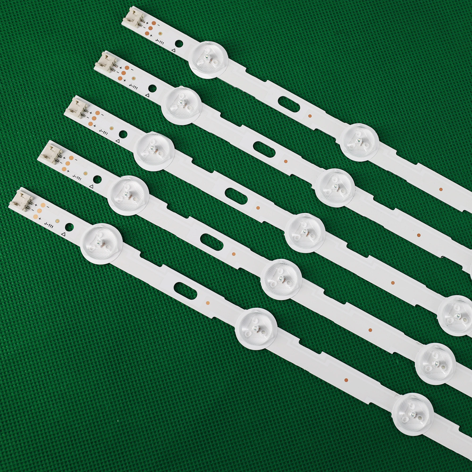 Nova 10 Pcs Kit Tiras de Led para lg tv 42ln5200 42 Hum 42ln5300 ub Lc420due Sfr5 6916l 1402a 6916l 1403a 6916l 1404a 6916l 1405a 100 - Imagem 4
