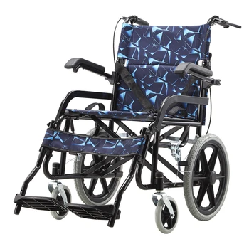 

Brand-rex Wheelchair Fold Light Old Age Disabled Wheelbarrow Small-scale The Elderly Exceed Light Portable Travel Walk Instead