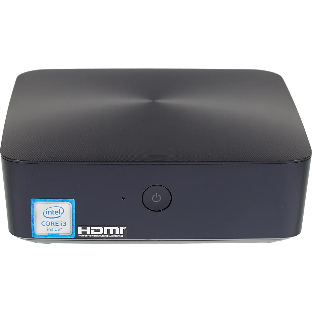 Неттоп Asus VivoMini UN65H-E3352M slim i3 6100U/4Gb/1Tb 5.4k/HDG520/CR/noOS/темно-синий