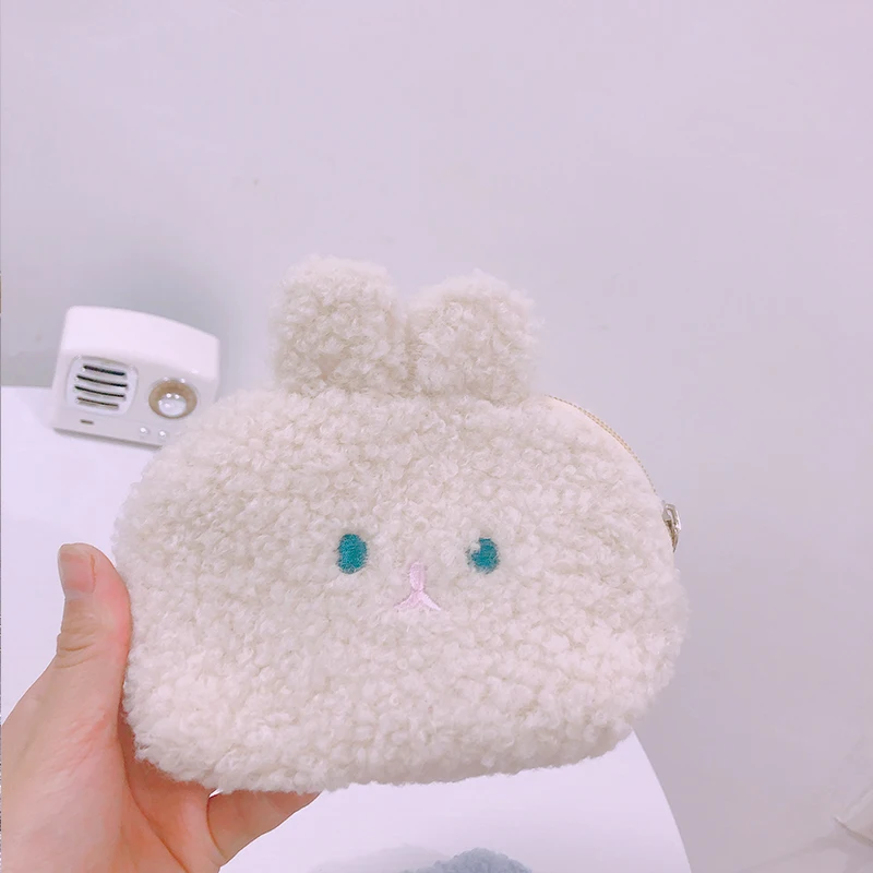 Boxi Kawaii плюшевый Кошелек с животными игрушка милый мультяшный пушистый мягкий