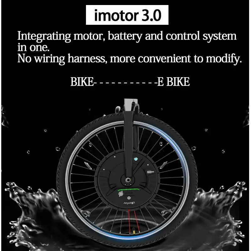 road bike ebike conversion kit
