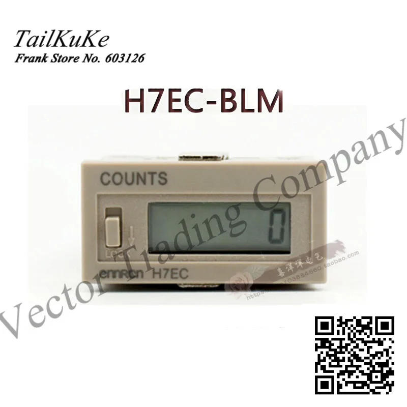 

Электронный контактный счетчик H7EC-BLM 6 bit с цифровым дисплеем