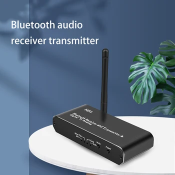 

Wireless Digital to Analog Audio Converter with Bluetooth Receiver Transmitter DAC Audio For HiFi Stereo Audio Bluetooth DAC