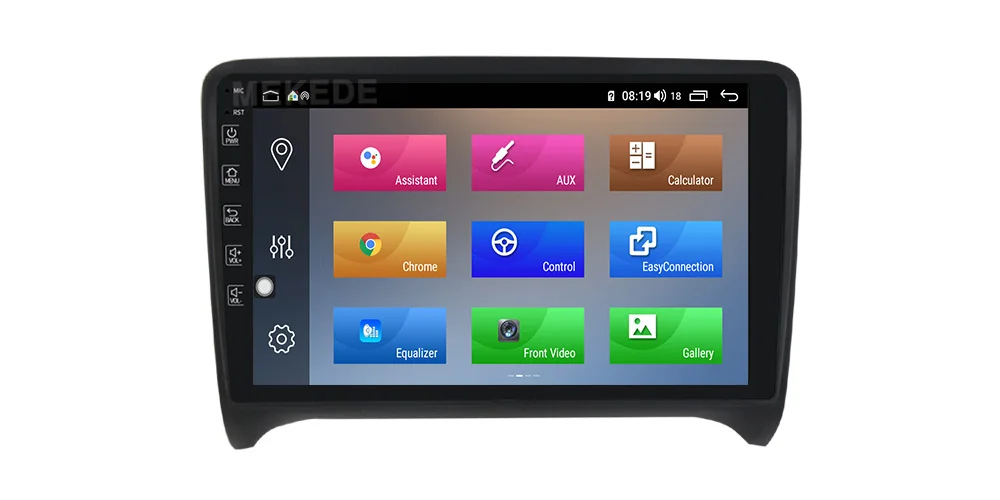 MEKEDE Android 10,0 автомобильный мультимедийный плеер для Audi TT MK2 8J 2006 2007 2008 2009 2010 2011 2012 радио встроено, carplay