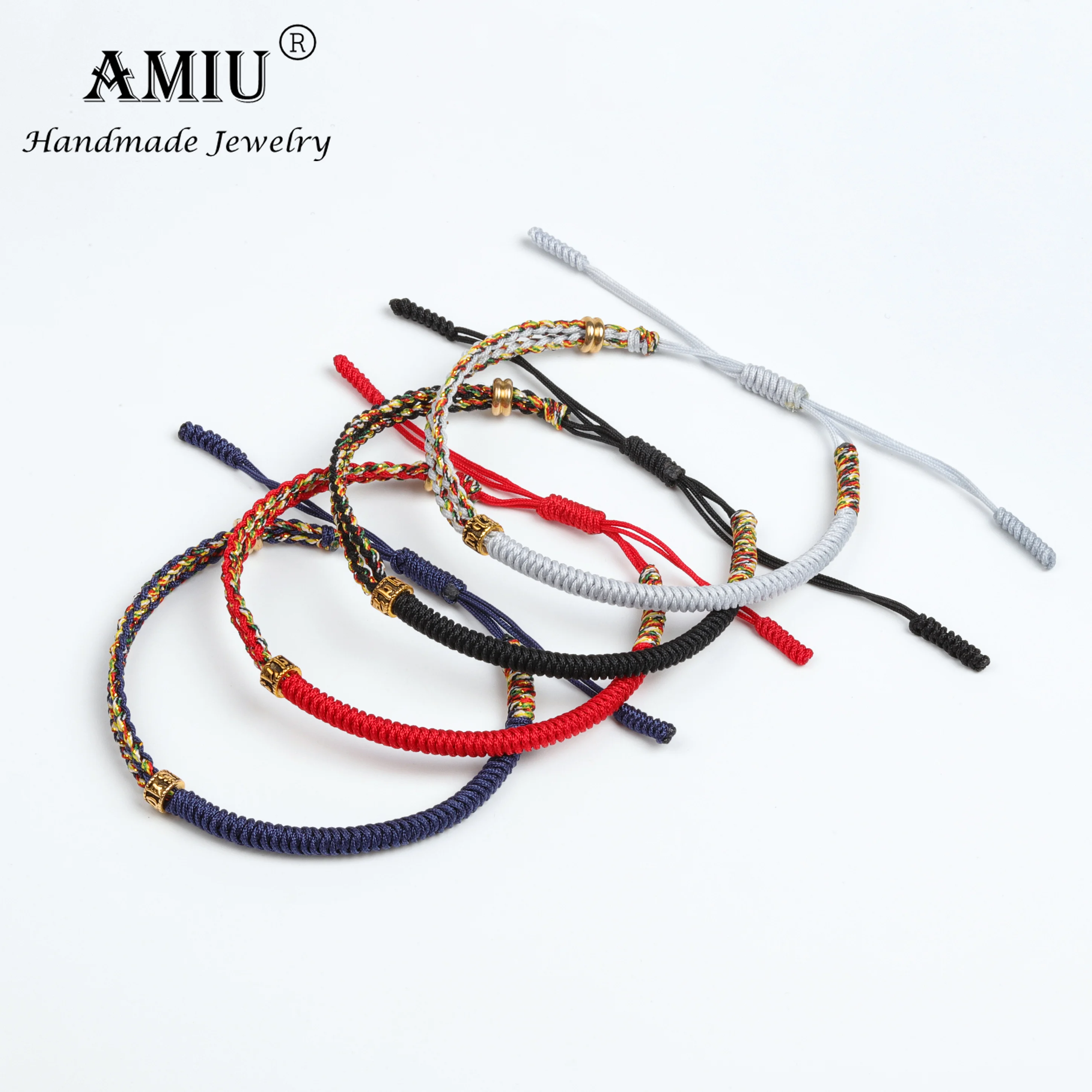 Tibetan Amulet Charm Bracelet Bangles For Women Men bracelet jewelry