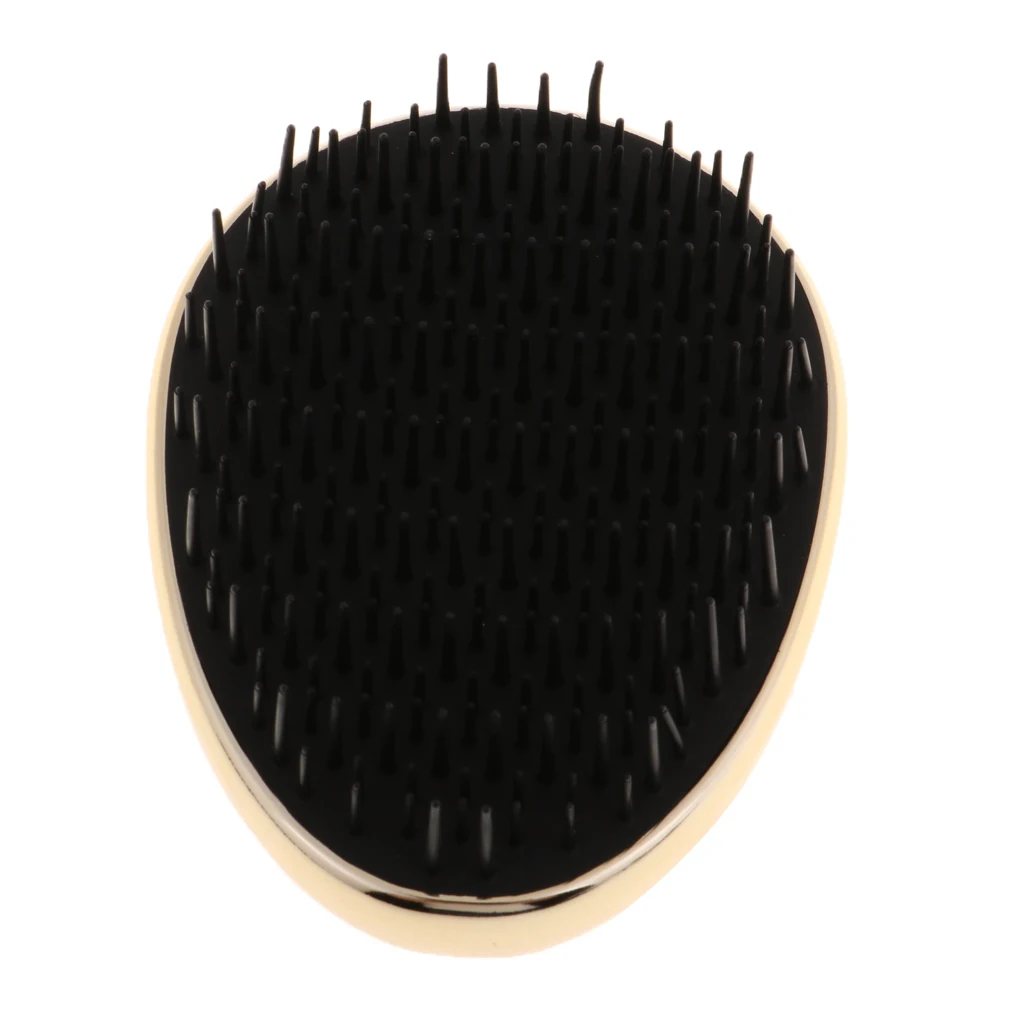 Egg Shaped Detangling Brush Hairbrush Scalp Massage Comb for All Kinds of Hair, No More Tangles