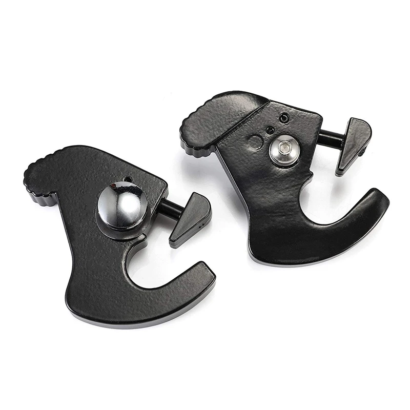 Detachable Rotary Bar Luggage Rack Docking Latch Kit for Touring Road King Street Electra Glide Sportster 883 1200 Motorcycle Ac