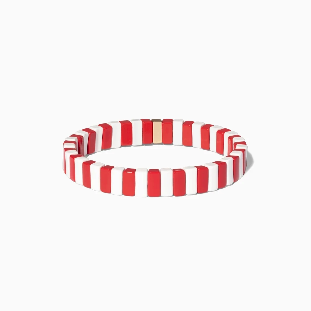 bracelet Armbanden voor vrouwen Лето vsco девушка богемная Радуга Фортепиано Ключ женские эластичные браслеты pulseras hombre мужчины пара браслет - Окраска металла: bracelet