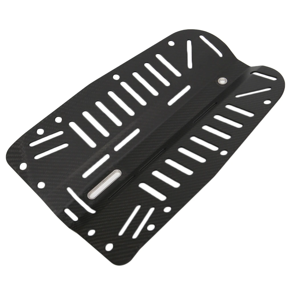 Carbon Fiber Scuba Diving Back Plate Dive Tank Carry Backplate Carry Harness Accessories
