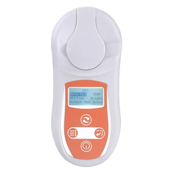 

GTBL Digital Brix Refractometer 0-25.0% PAL-101 Brix Tester Cutting Fluid Concentration Measuring Instrument