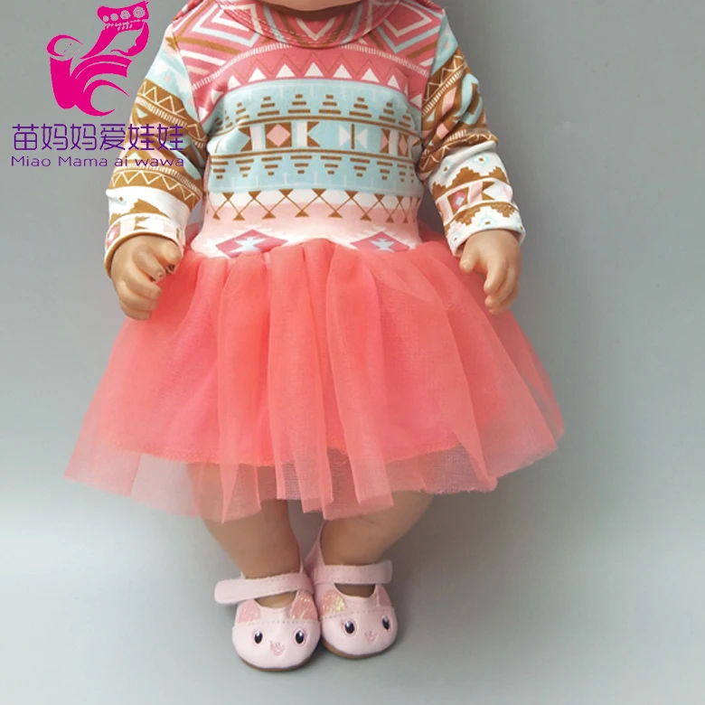 Новинка одежда для девочек 43 см ухода за ребенком мам Baby Doll Reborn Одежда