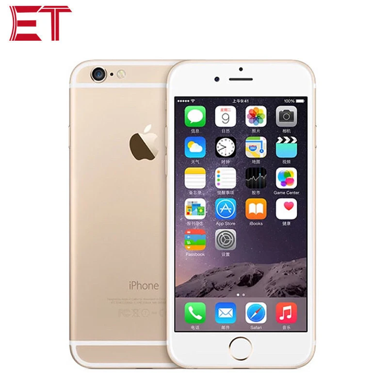 

Original AT&T Version Apple iphone 6 Plus A1522 4G Mobile Phone 1GB RAM 16/64/128GB ROM 5.5"1080x1920 2915mAh DualCore iOS phone