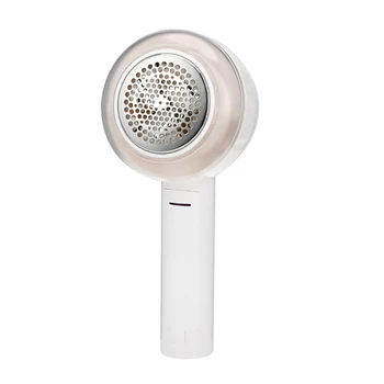 

Electric Lint Remover Portable Hair Ball Trimmer Sweaters Carpets Clothing Lint Pellets Cut Machine Fabrics Fuzz Shaver White