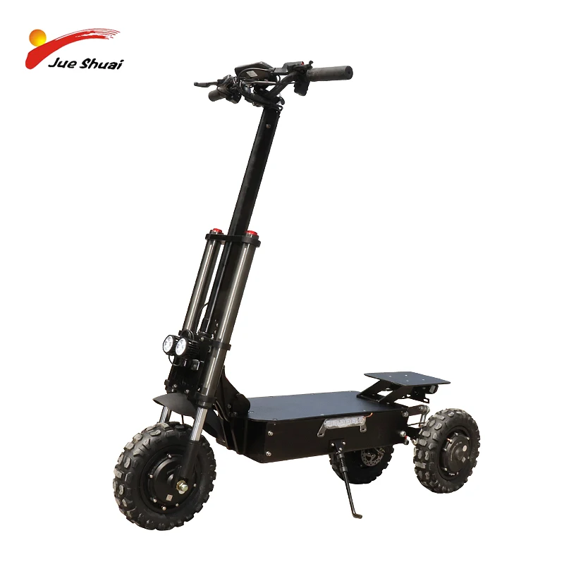 Off Road King Электрический скутер 3*1600 Вт моторы колеса складной E скутер 80 км/ч Patinete Electronic Adulto скейтборд Escooter