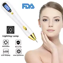 Уход за кожей лазерный моль Татуировка карандаш для удаления веснушек устройство ЖК-пятно моль удаление бородавки тег Темный удаление салон красоты машина Fda