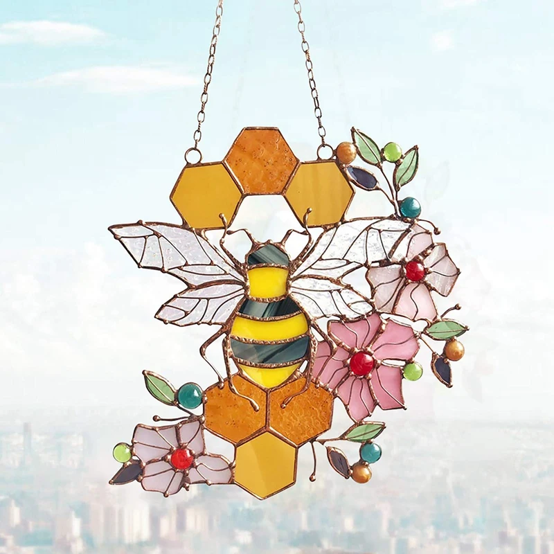 Гребень для защиты меда от пчелы Queen &amp Bee подвесной декоративный садовый декор