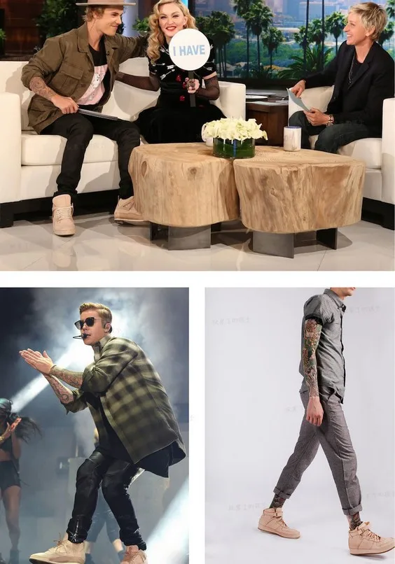 Персональный портной Джастин Бибер тот же абзац индивидуальные Aj6 Американский