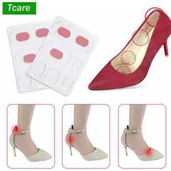 

6Pcs/Set Foot Care Blister Guard Gel Adhesive Foot Blister Pads for Heel Protect Corn Pads Prevent Blisters Bunions Pain Relief