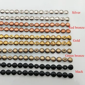 

1M Furniture Upholstery Nail Strips 9.5mm 11mm Tacks Nail Trims Tapes for Bed Sofa Chair DIY Wooden Case Decor Antique Hardware