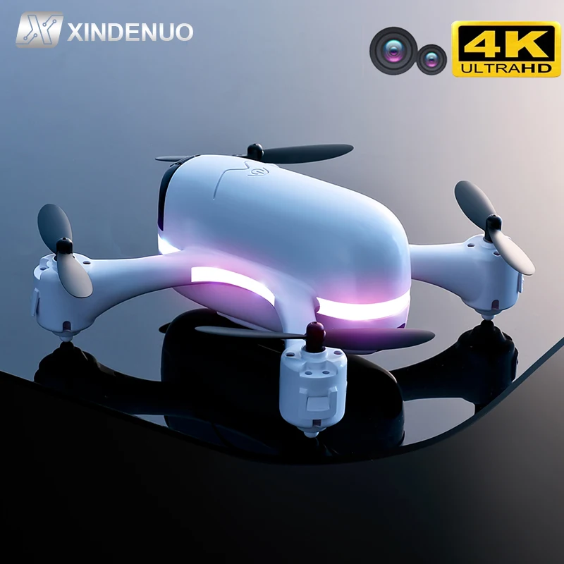 Drone 4K Profesional MINI Fold Quadcopter With HD Dual Camera FPV Optical Flow Positioning RC Helicopter Mini Dron Toys for boys | Игрушки и