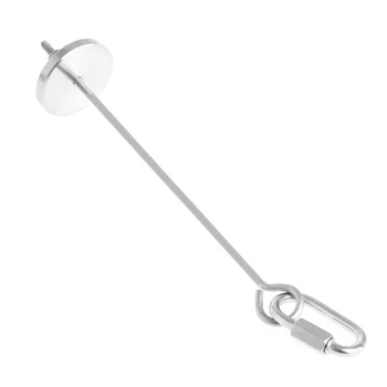 

Home Easy Clean For Parrot Pet Supply Practical Vegetable Support Bird Feed Stainless Steel Safe Fruit Spear