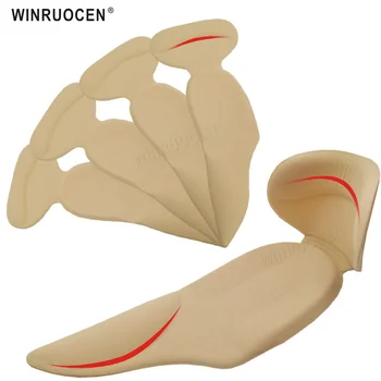 

Silicone Gel Insoles Heel Liner Grips Arch Support for Women High Heels Shoe Self-Adhesive Cushion Foot Pad Dropshipping Inserts