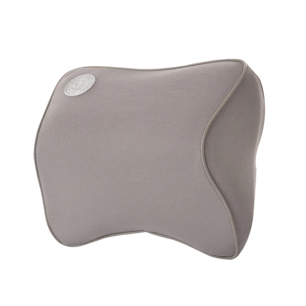 

Ergonomic Travel Protective Seat Elastic Latex Interior Soft Neck Support Pillow Car Headrest Relieve Fatigue Cushion Decorative