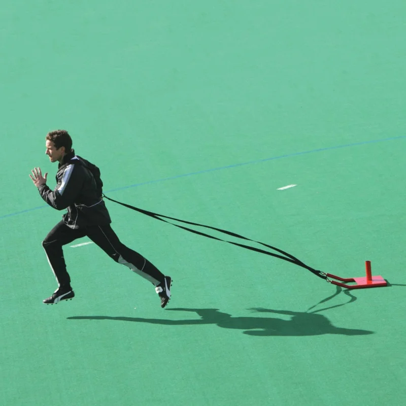 Скорость бега помощник тренера сопротивление спортивные упражнения прочная верёвка комплект плечевые сани жгут упражнения
