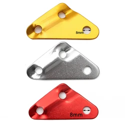 Aluminum Alloy Triangle Buckle Tent Canopy Windproof Rope Anti-Slip Sheet Adjustment Buckle Multifunctional Tent Accessories