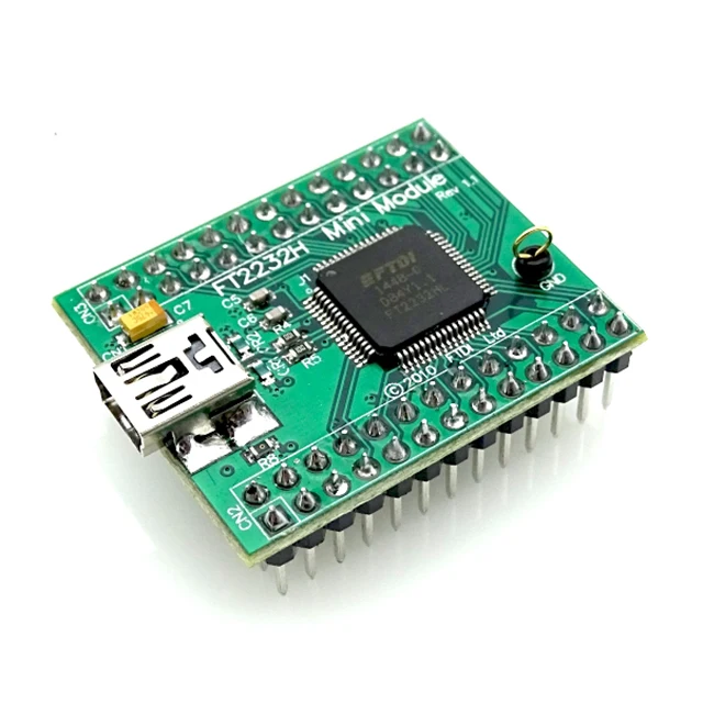 

A5-- Smart Electronics FT2232H MINI MODULE factory development board core plate large spot Free Shipping