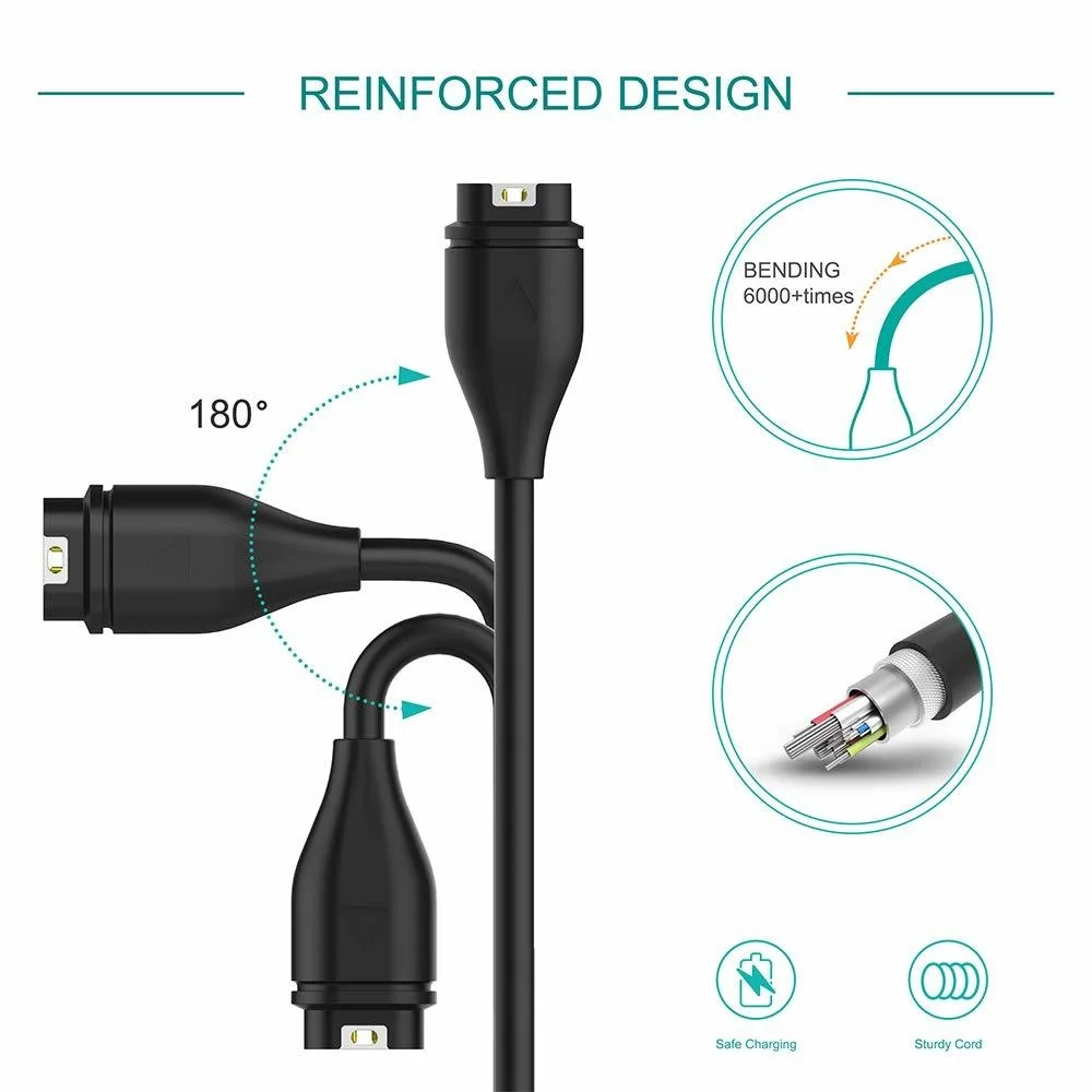 รูปสินค้า สายชาร์จ USB Type-C กันฝุ่น สำหรับ Garmin รุ่นต่างๆ