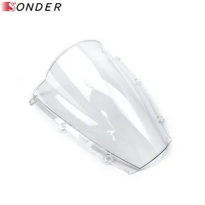 Для Honda CBR 600 2003 2004 cbr 600 F5 03 04 600RR лобовое стекло дымчатое лобовое стекло для CBR600 RR cbr600 CBR600RR - Цвет: Clear